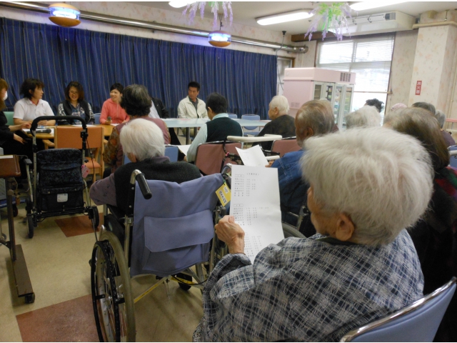 来月の苑遊会も楽しみですね