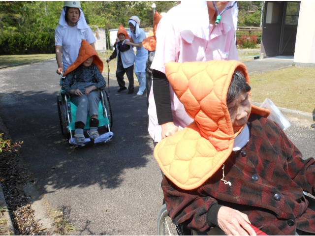 皆さんに協力いただきました