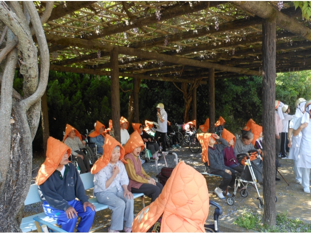 避難完了、点呼で確認