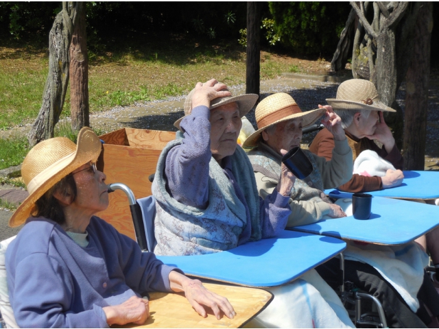 気持ち良い日になりました