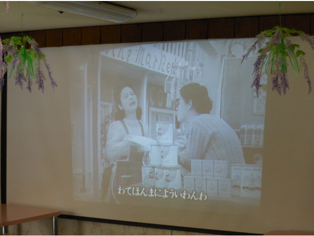 白黒でも迫力の映像