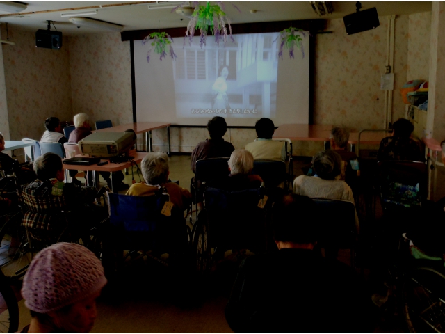 昔の映画館にタイムスリップです