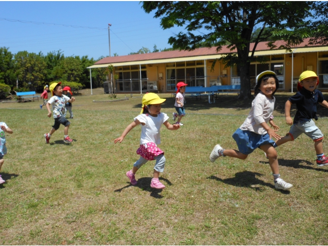 みんな元気いっぱい