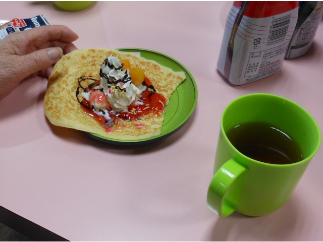 生クリームが美味しそう