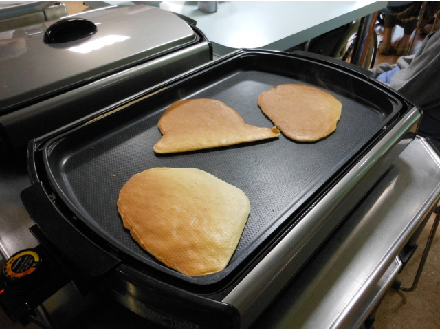 形？気にしない気にしない