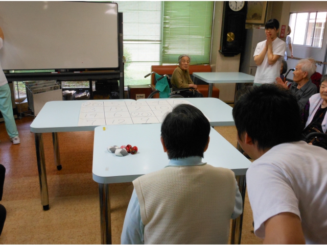 よ～く狙ってくださいね