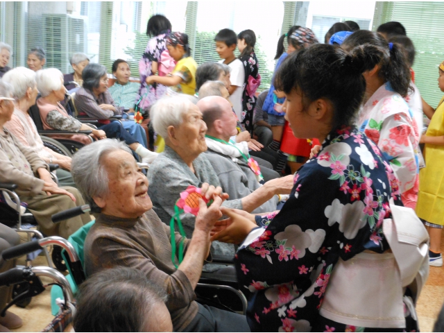 とても嬉しいプレゼントも