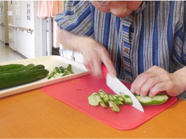 さすが主婦の大先輩ですね