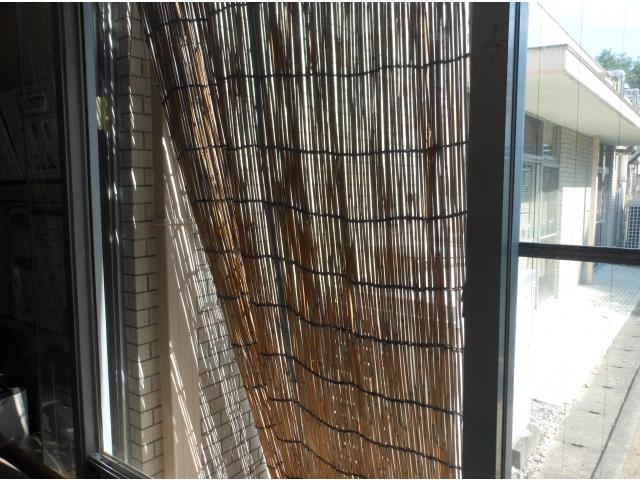 外掛けのよしず