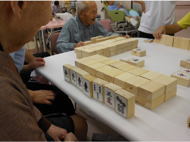 いい手が揃いましたか？