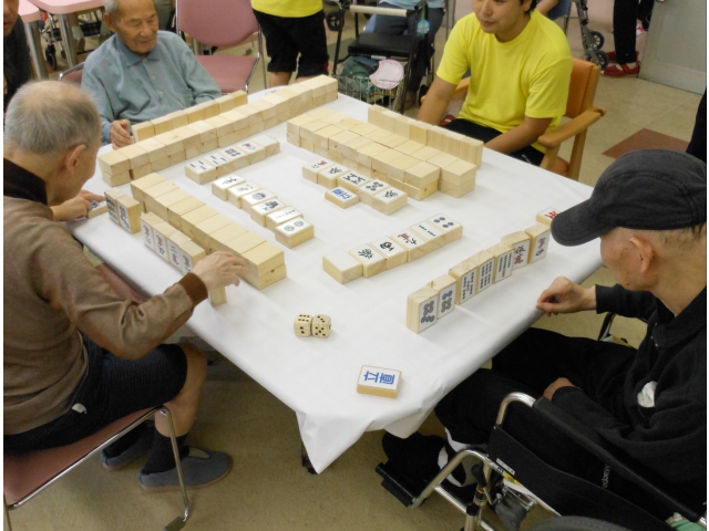 皆さん眼差しがいつもと違います