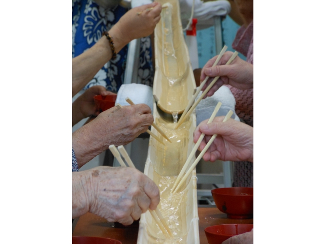 楽しみながら味わえますね