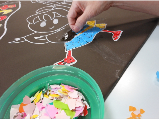 一枚一枚丁寧に