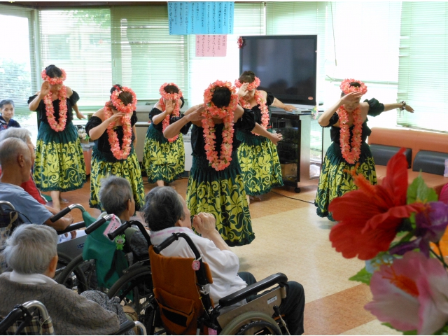 ゆったりとしたダンスです