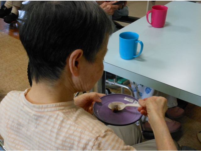 隠し味が好評です