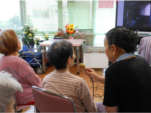 伸びやかな声ですね