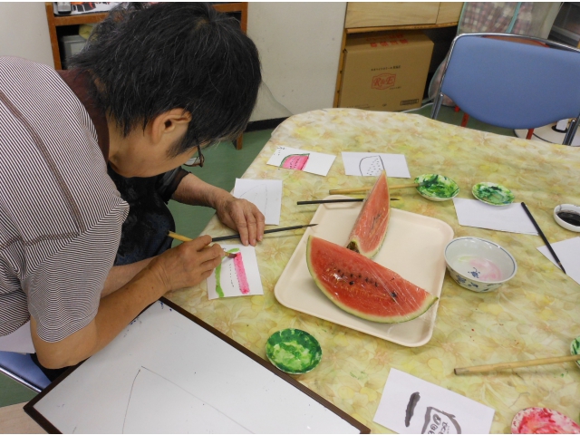 大胆な構図ですね