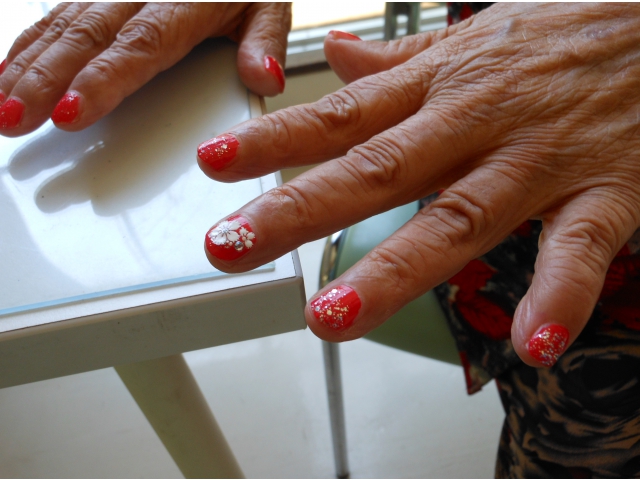 鮮やかな色ですね