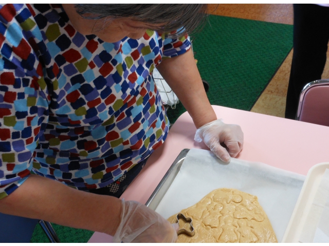 可愛らしい形が出来上がります