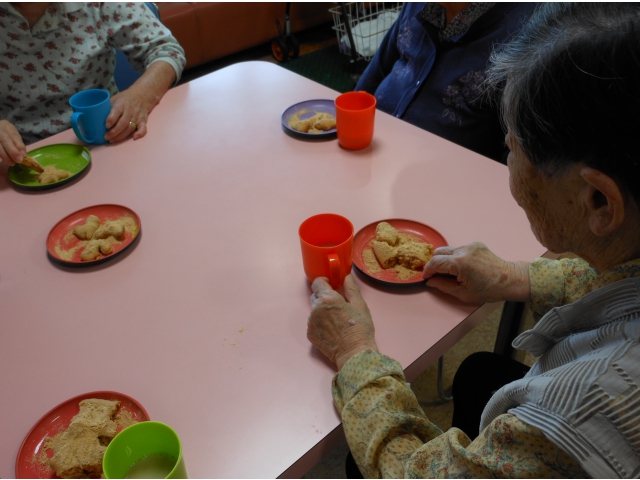 ゆったりティータイムでした