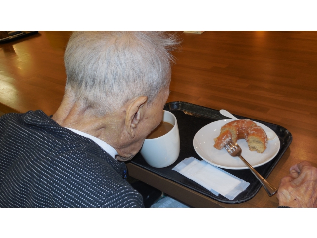 皆さんコーヒーがお好きです