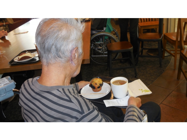 ブルーベーリーマフィン美味しそう