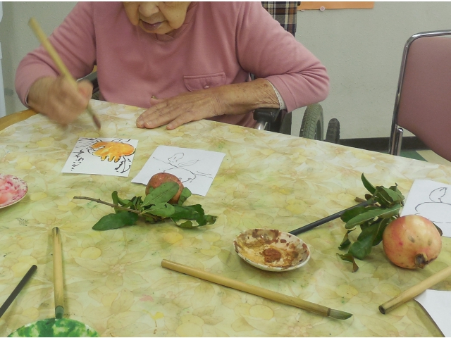 色使いもバッチリですね