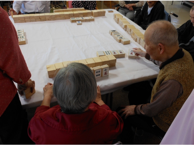 ペアで参加です