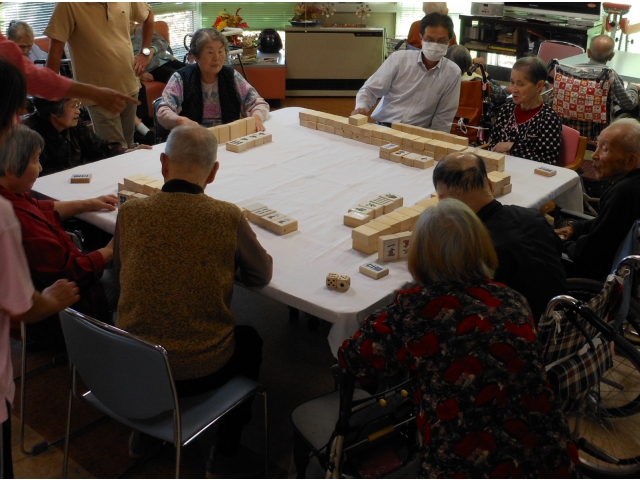 大賑わいの時間でした