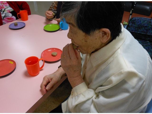 栗の味わいが広がります