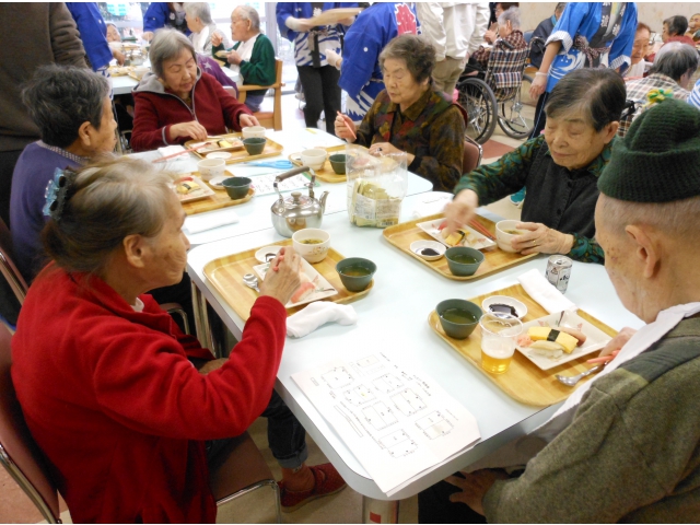 やっぱりお寿司は大好評