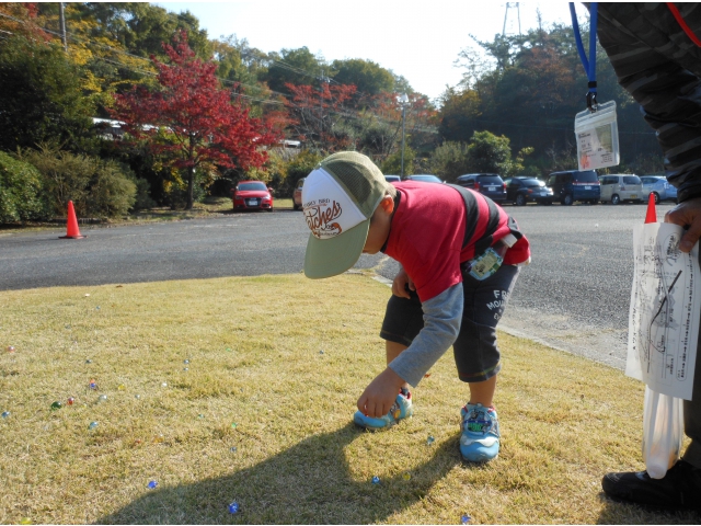 なかなか当たらない～