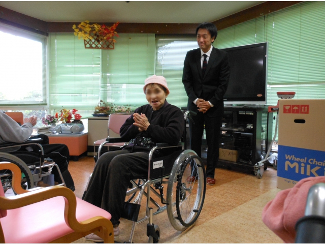 乗り心地に大満足のご様子