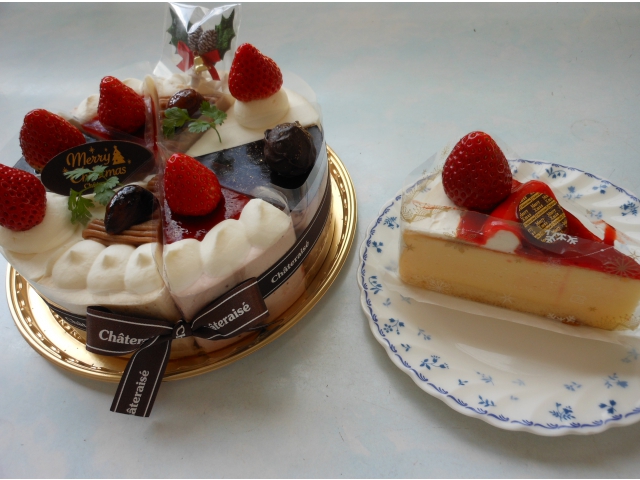 クリスマースケーキ
