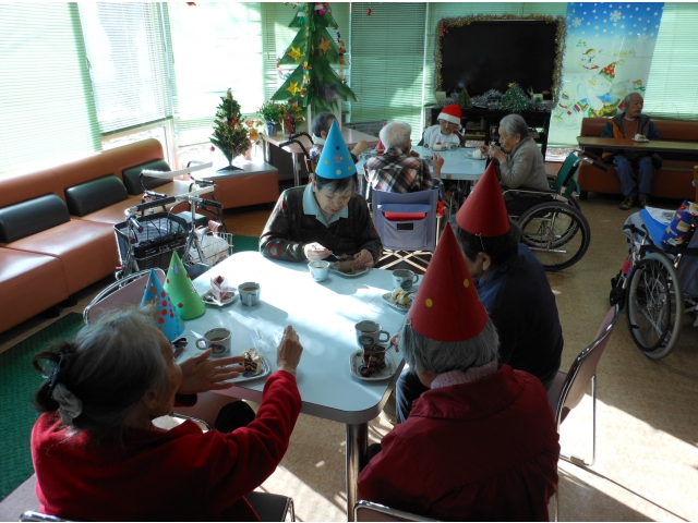 午後はゆったりティータイム