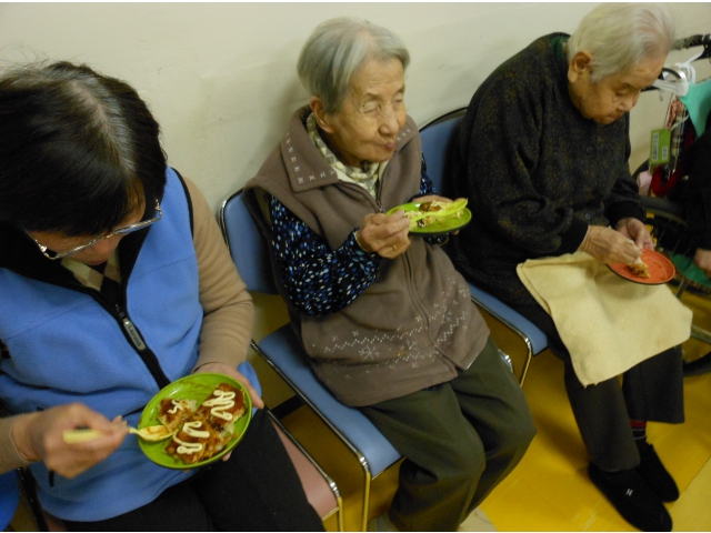 美味しく召し上がっていただけました