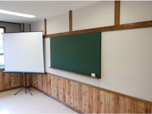 黒板が懐かしいですね