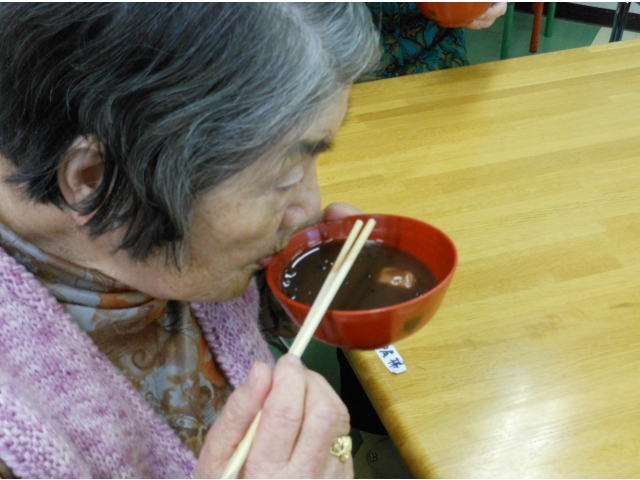 あ～、体も温まるわ