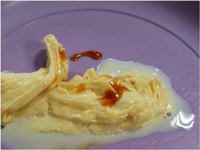 醤油がアクセントです