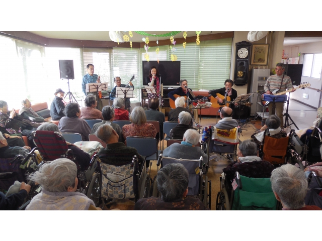 たくさんお集まりいただきました