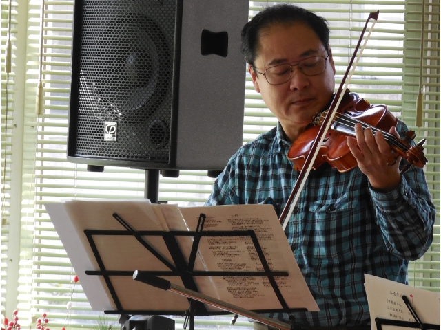 バイオリンの優雅な音色