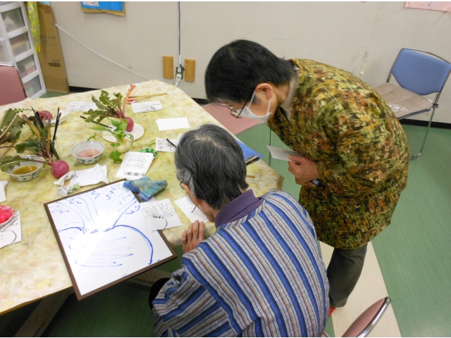 こんな構図もどう？