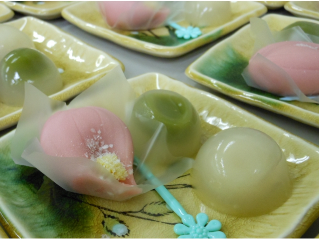 ひな祭り、和のスイーツ