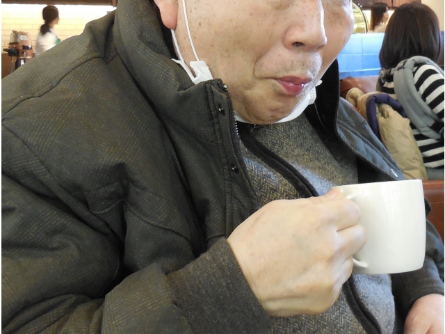 うん、なかなか美味い