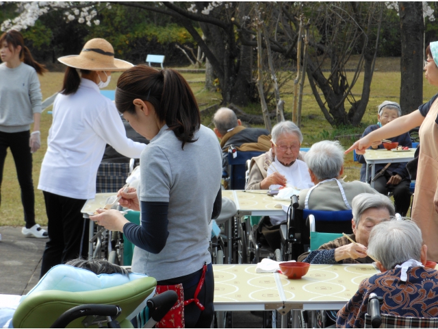 今日はとっても良い天気