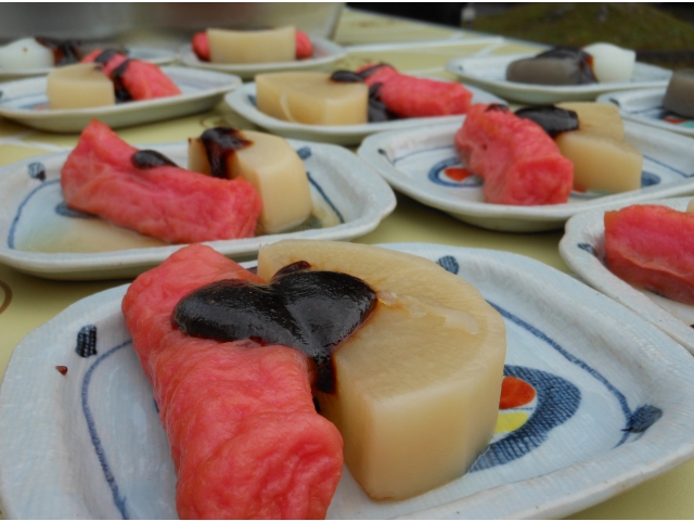 おいしそうなおでん