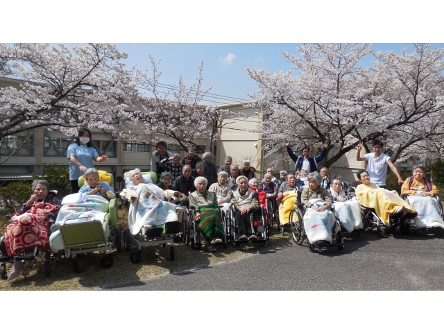 春の陽気にほっとします