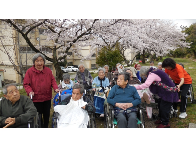 暖かくなると外出がとても気持ちいいです