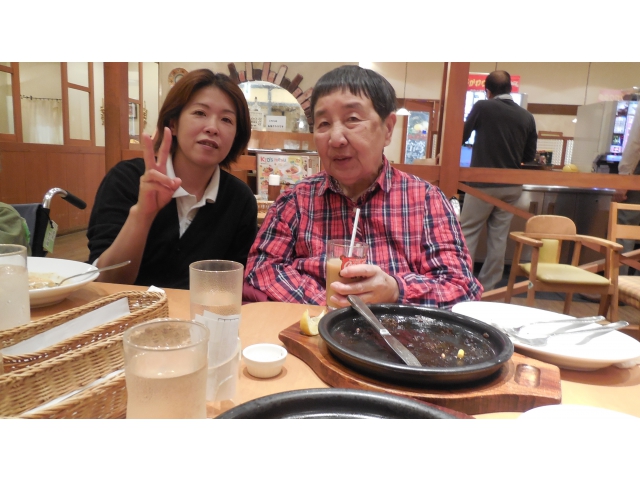 とってもおいしかったわ！