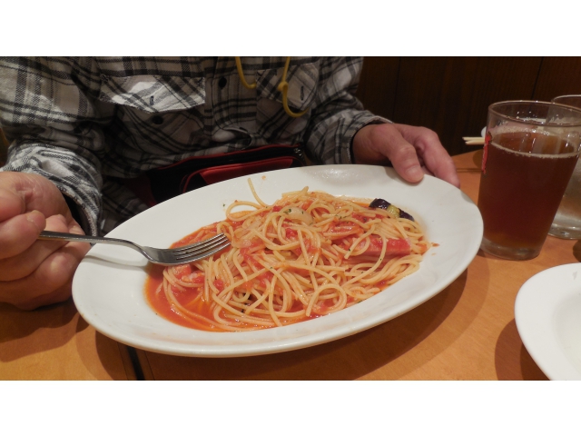 おいしそうなスパです